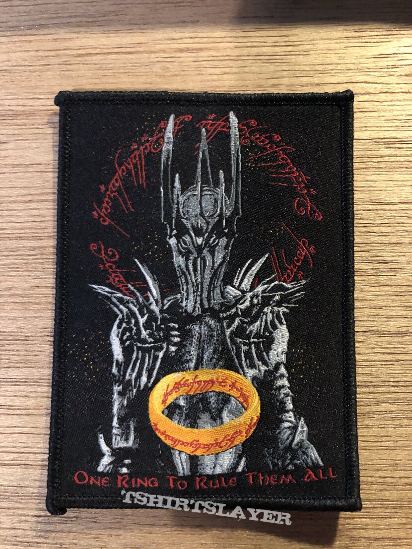 The Lord Of The Rings Sauron patch