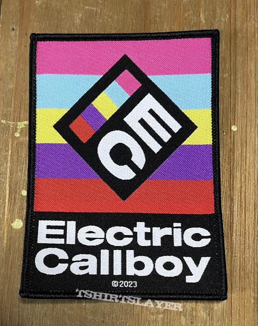 Electric Callboy - logo woven patch
