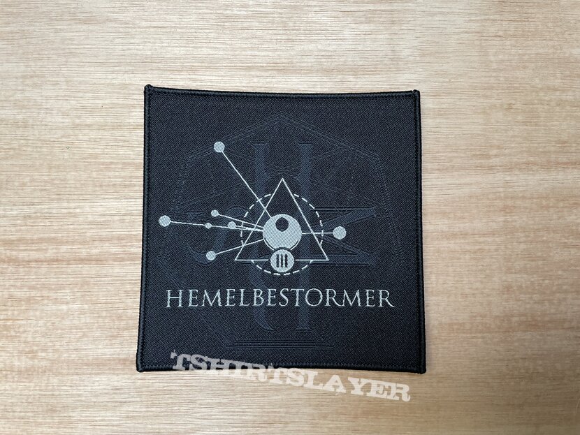 Hemelbestormer - Collide &amp; Merge sigil woven patch