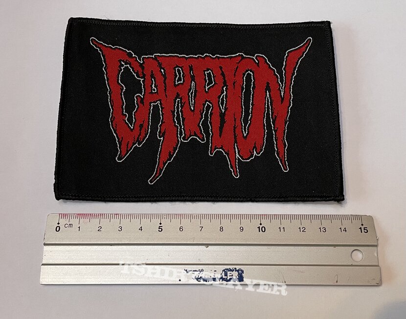 Carrion logo patch