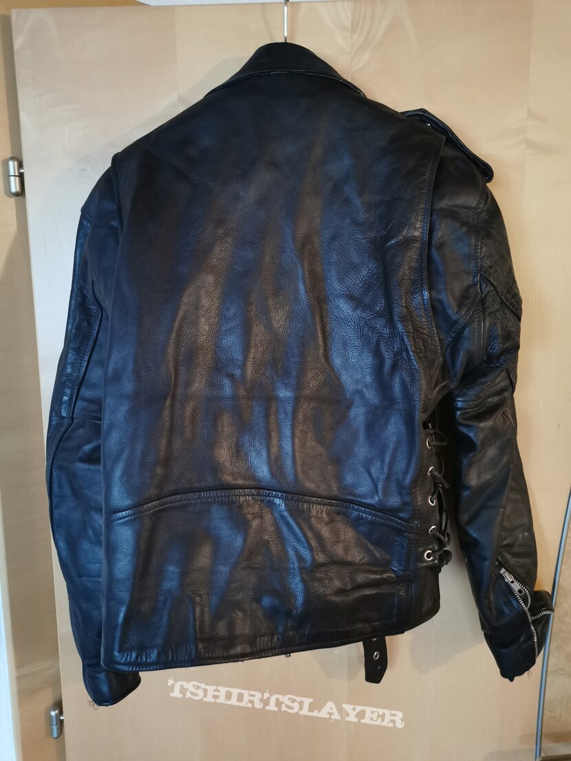 Motörhead Black leather jacket size M