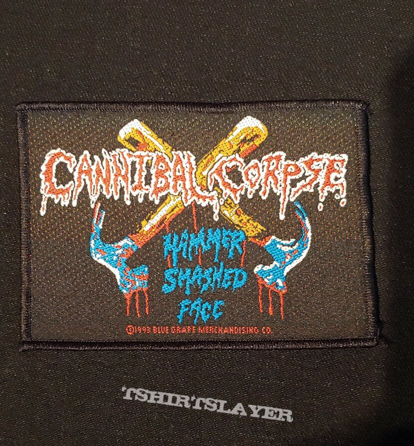 Cannibal Corpse Hammer smashed face