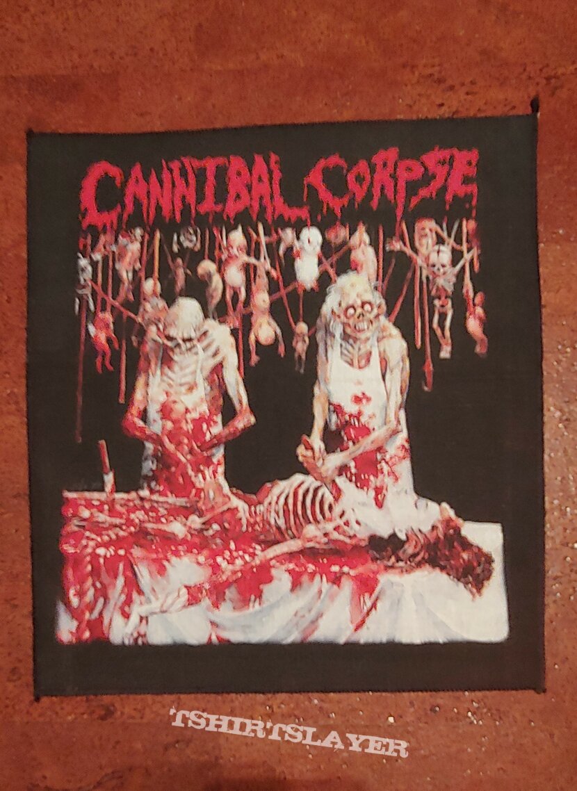 Cannibal Corpse Butchered At Birth Backpatch