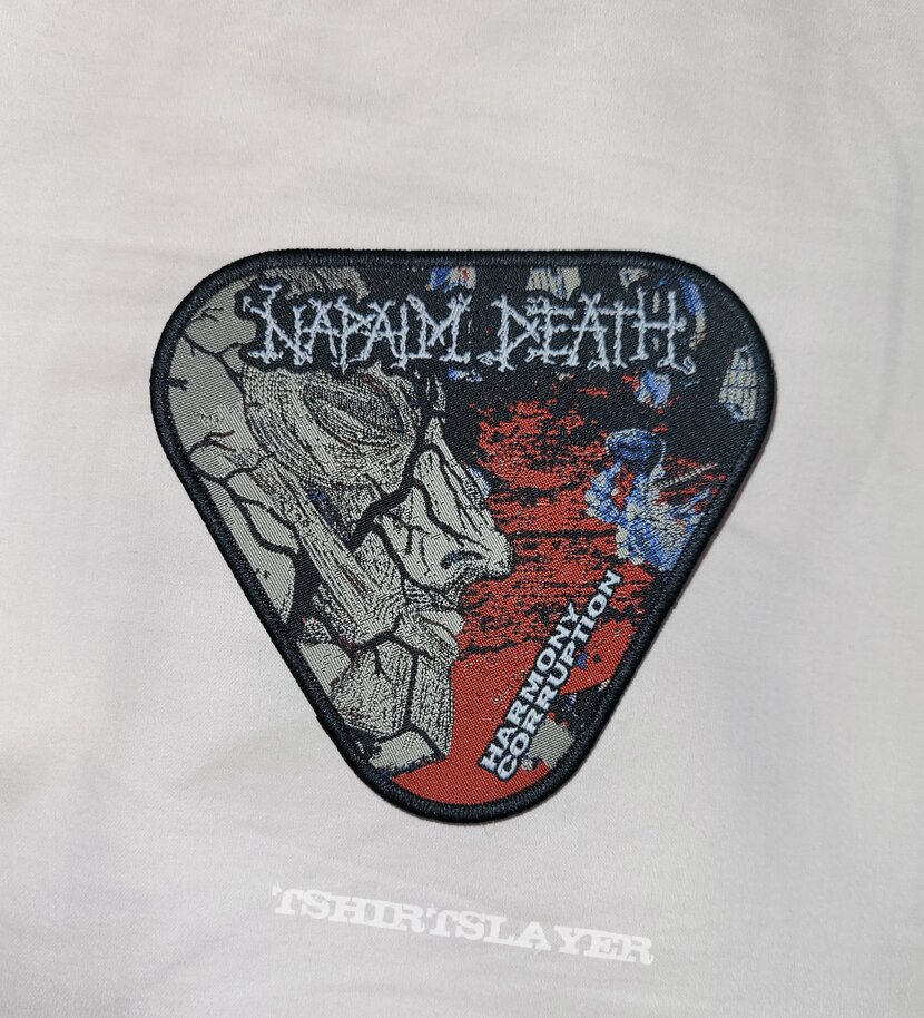 Napalm Death Harmony Corruption 