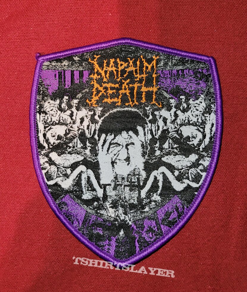 Napalm Death From Enslavement To Obliteration 