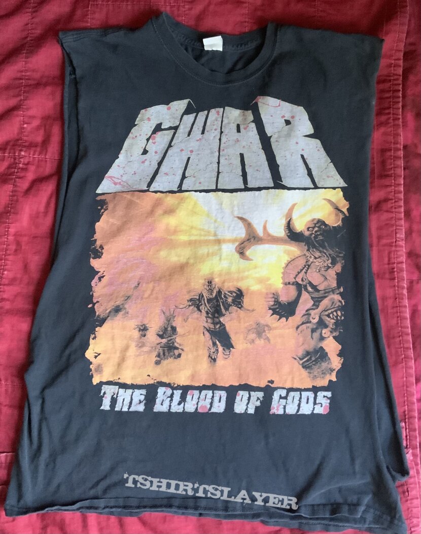 Gwar The Blood of the Gods T-shirt 
