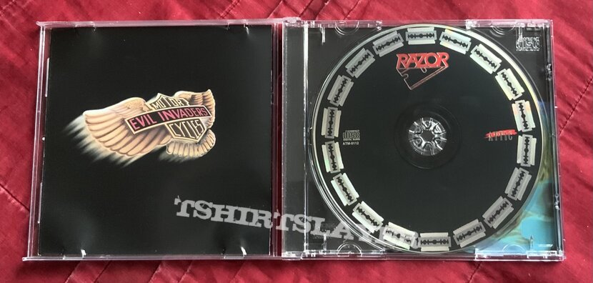 Razor Evil Invaders CD