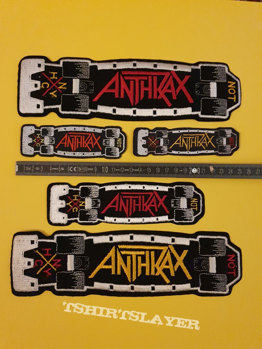 Anthrax Skateboard Collection 