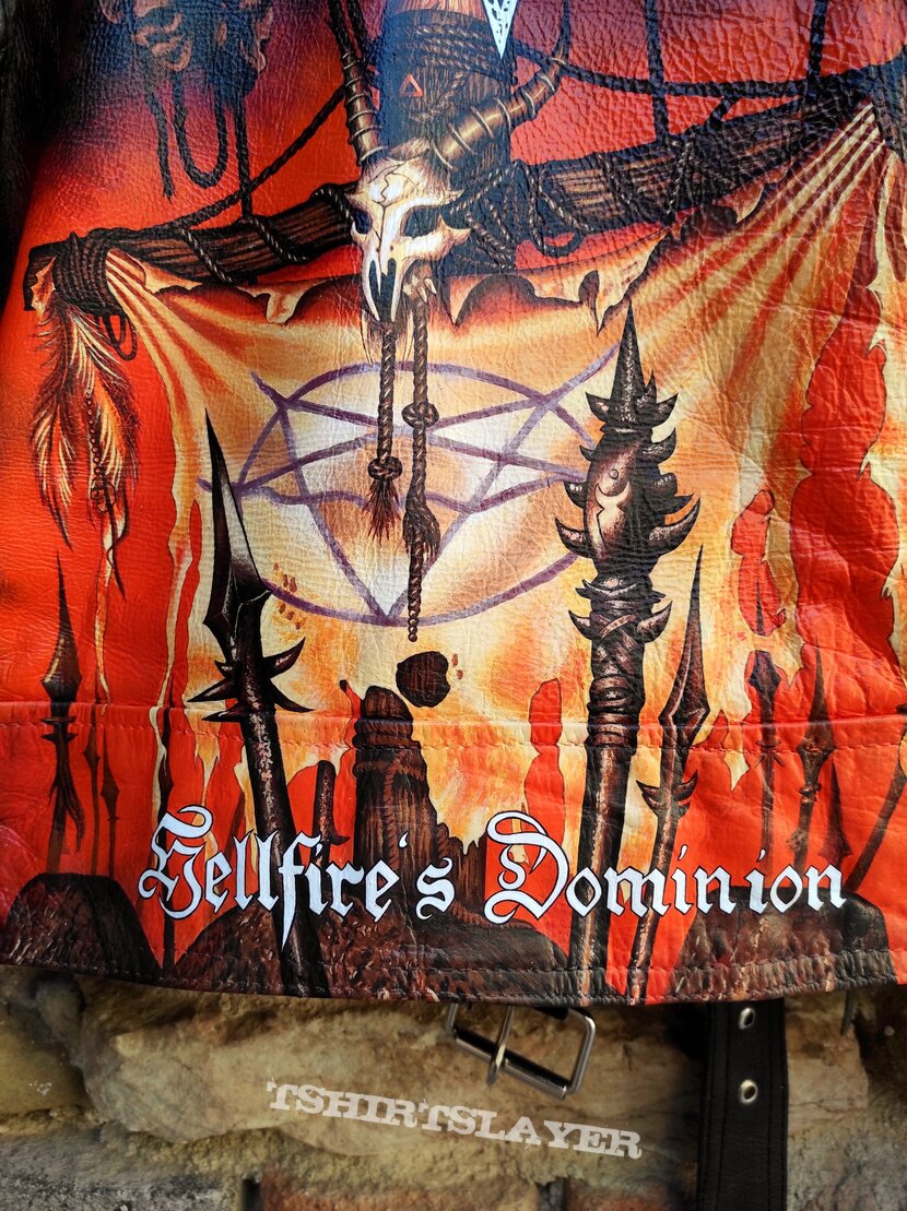 Desaster Hellfire's Dominion Painted Jacket