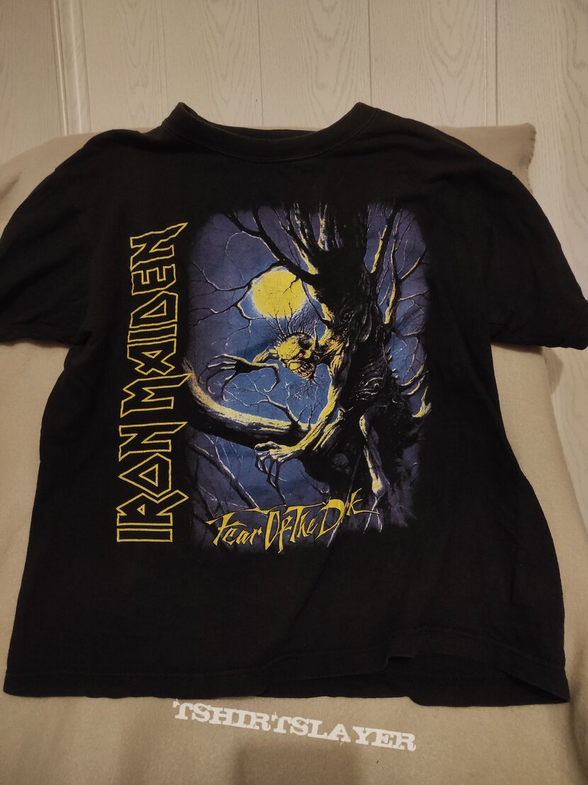 Iron maiden tshirt