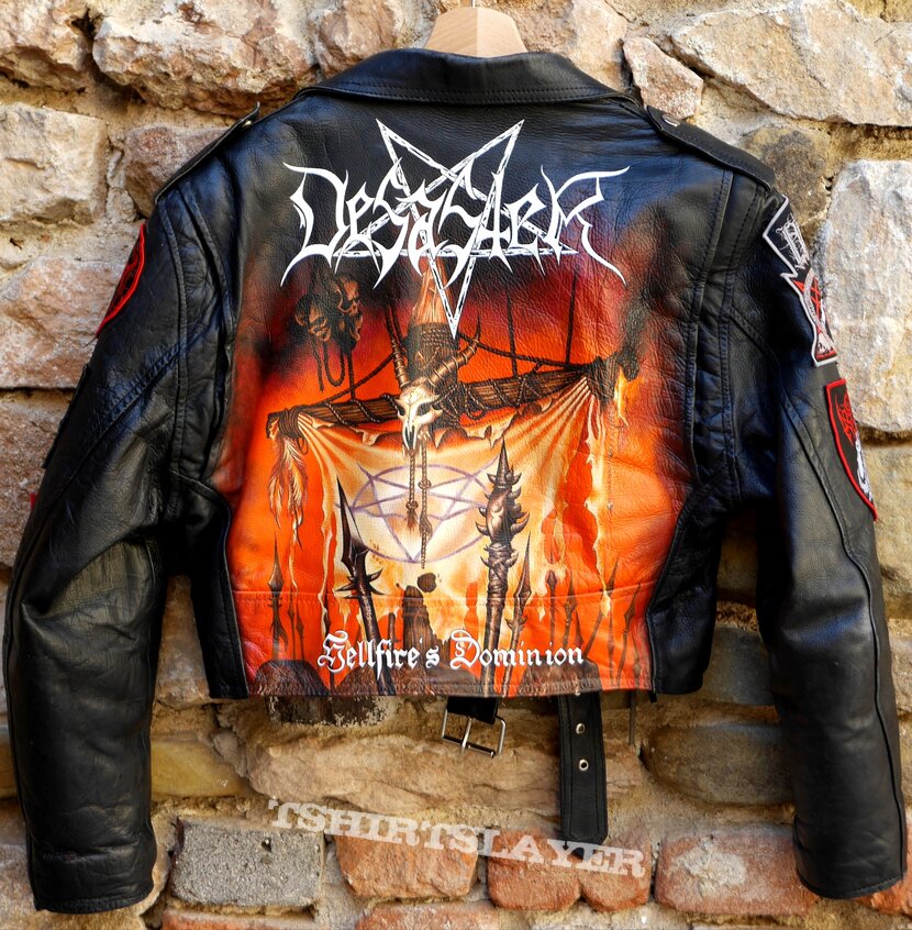 Desaster Hellfire&#039;s Dominion Painted Jacket