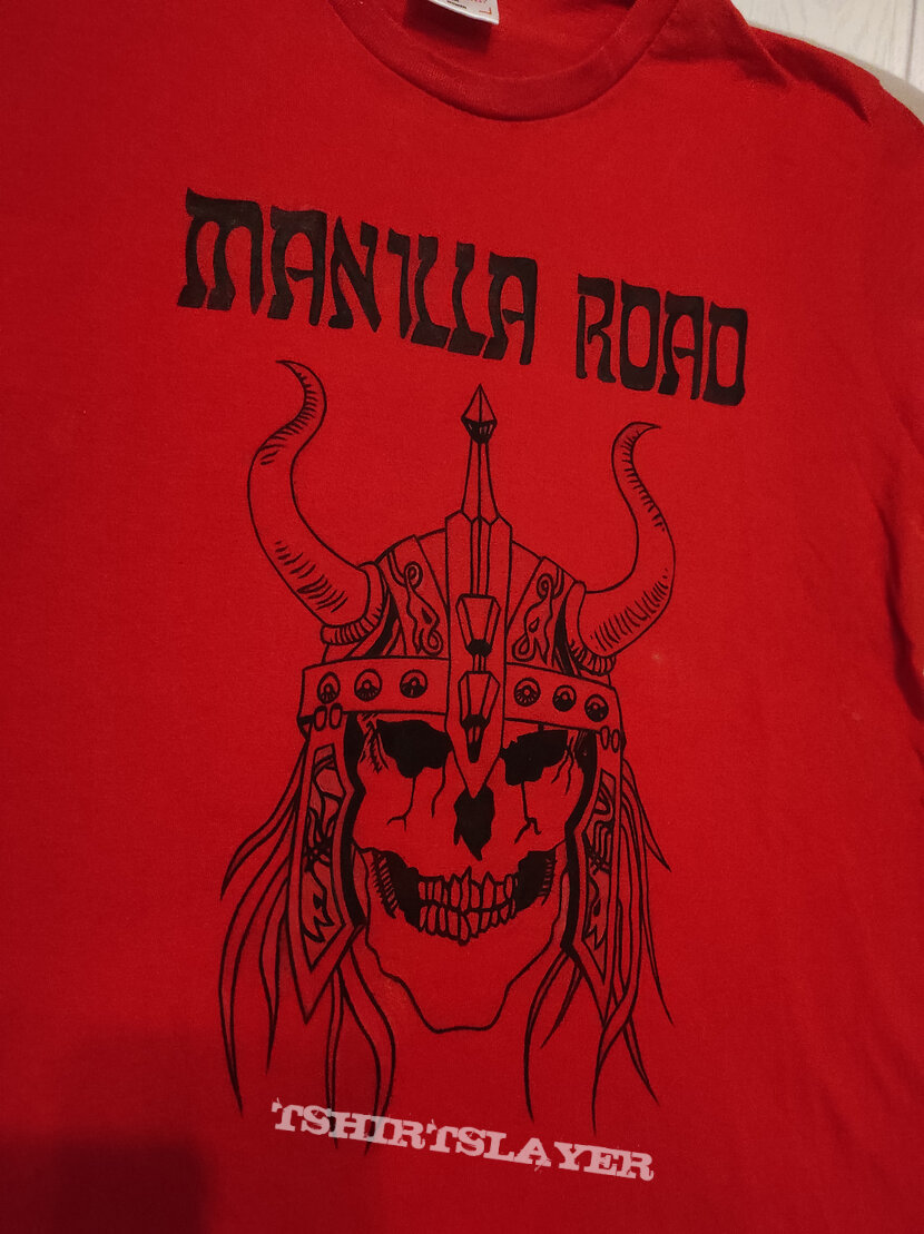 Handmade Manilla Road girlie tshirt