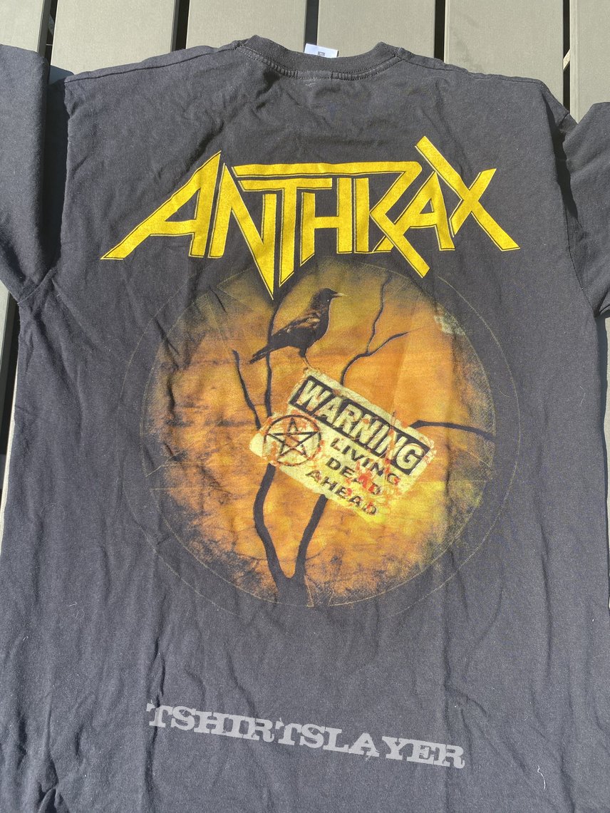 Anthrax Among the living dead