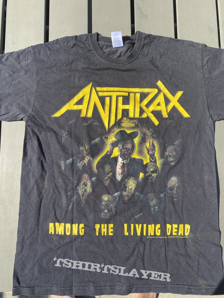 Anthrax Among the living dead