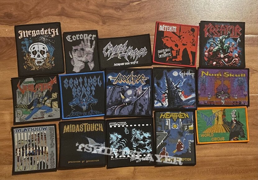 Sepultura Based and Thrashpilled patches