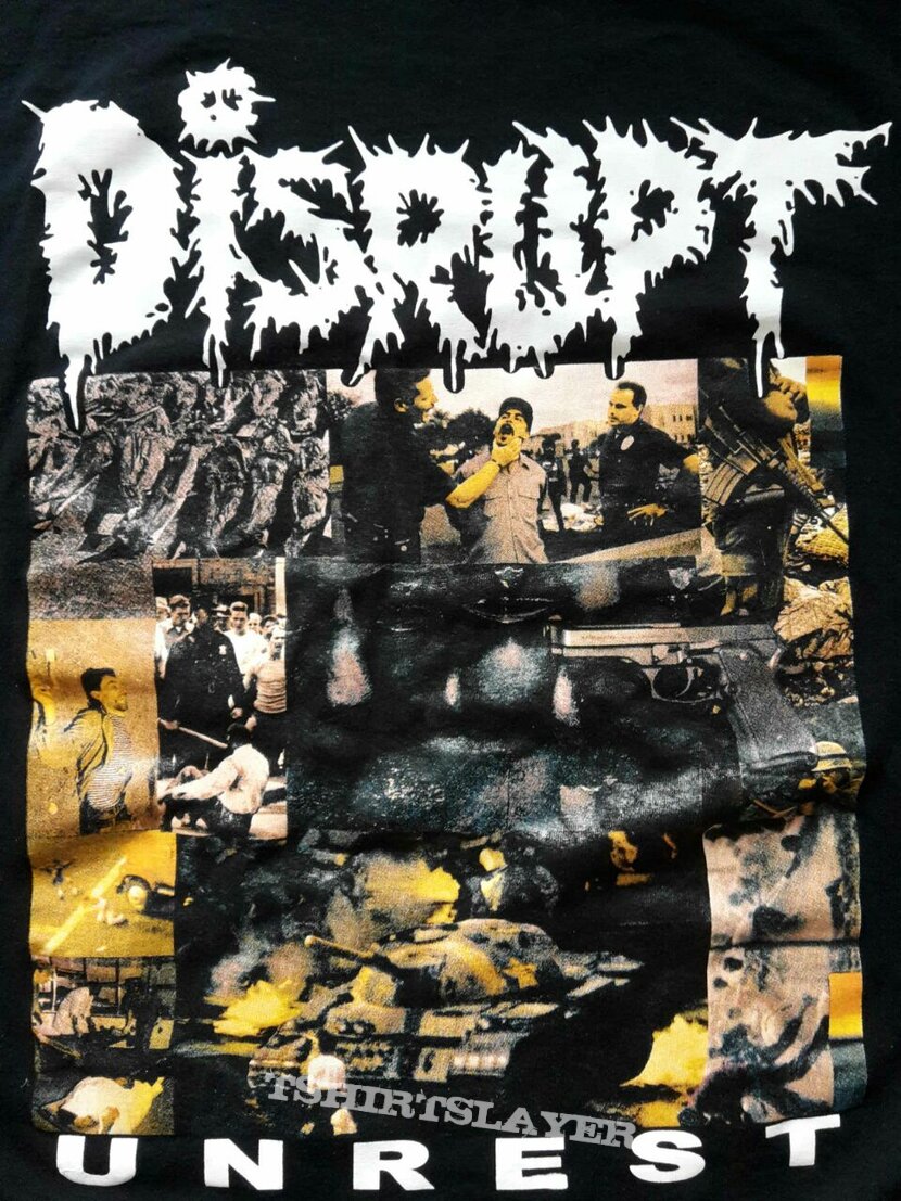 Disrupt - Unrest