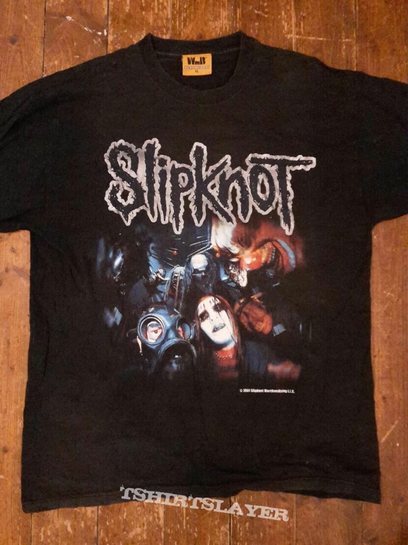 Slipknot - Iowa Era 2001