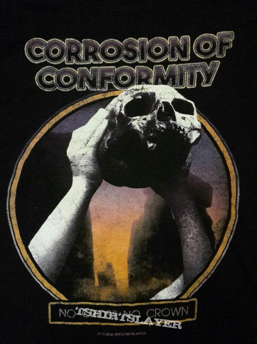 Corrosion Of Conformity - No Cross No Crown