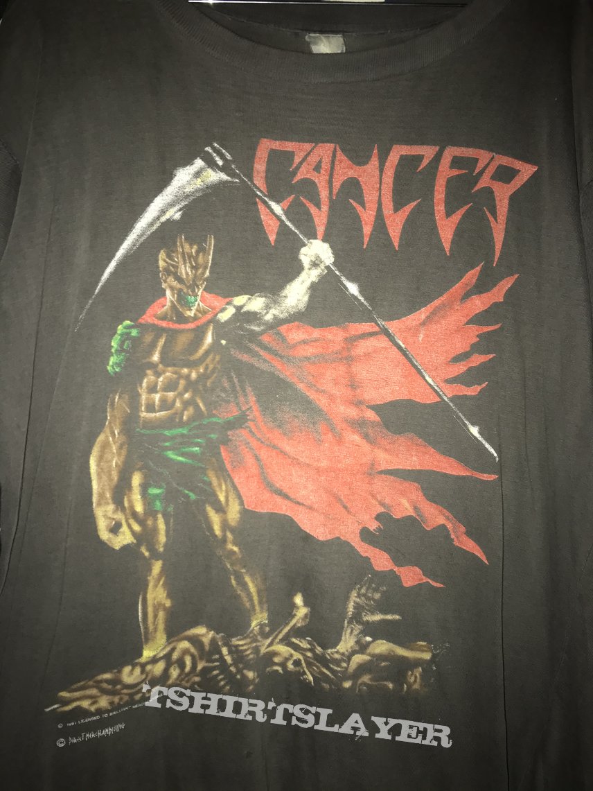 Cancer 1991 Tour Shirt