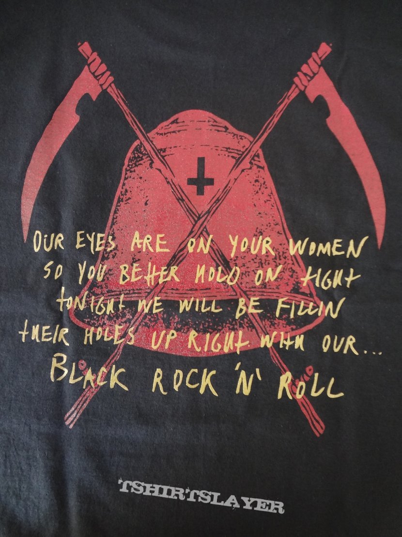 Midnight - Black Rock N Roll shirt  