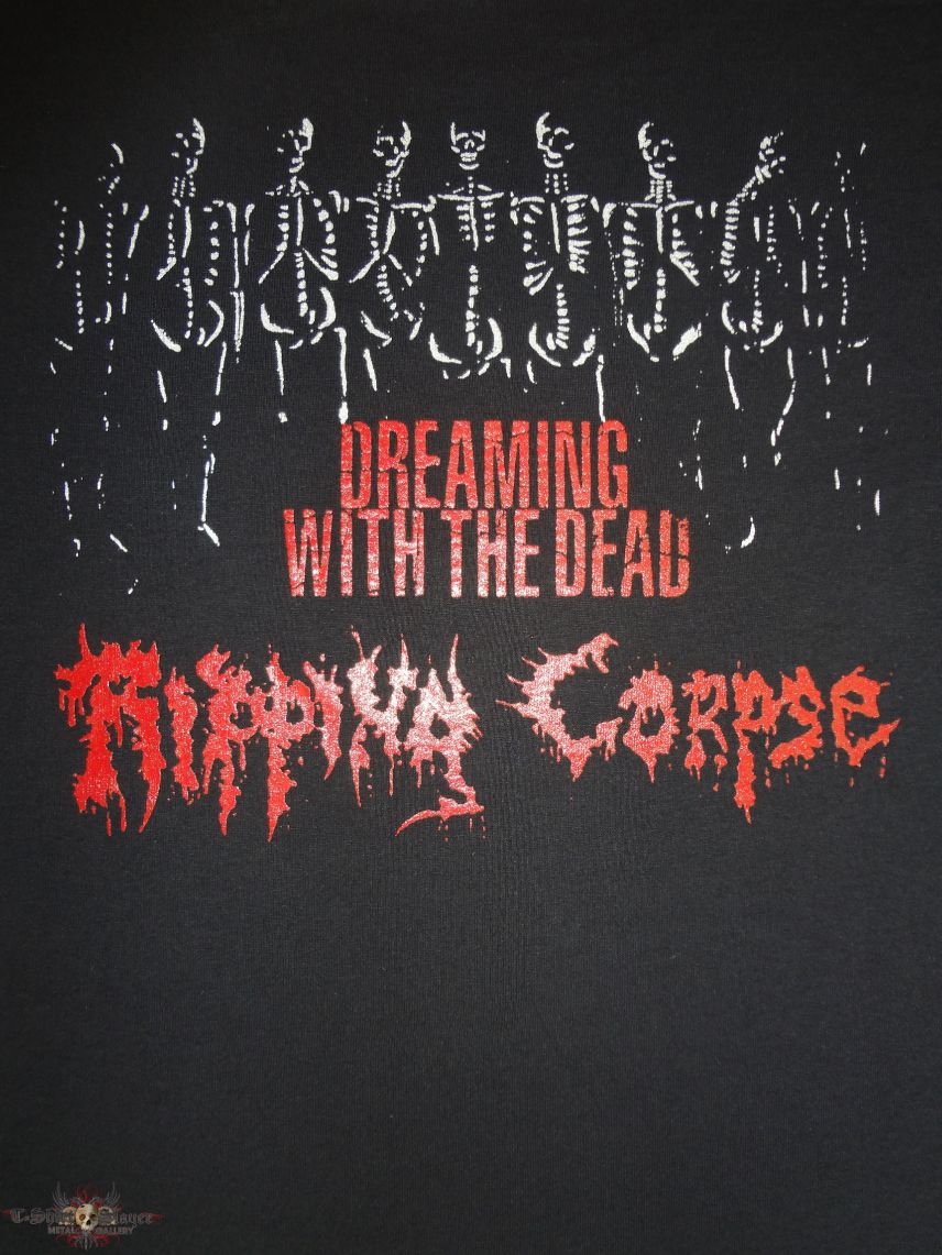 Official Ripping Corpse - Dreaming With The Dead (short sleeve/ Tank)