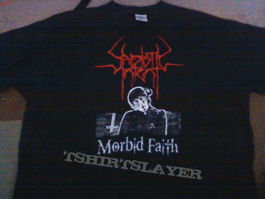 TShirt or Longsleeve - OG sadistic intent morbid faith shirt