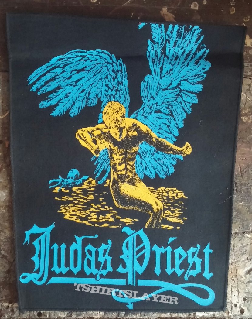 Judas Priest Sad Wings of Destiny back patch 