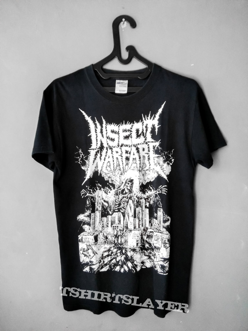 INSECT WARFARE - World Extermination Tshirt 