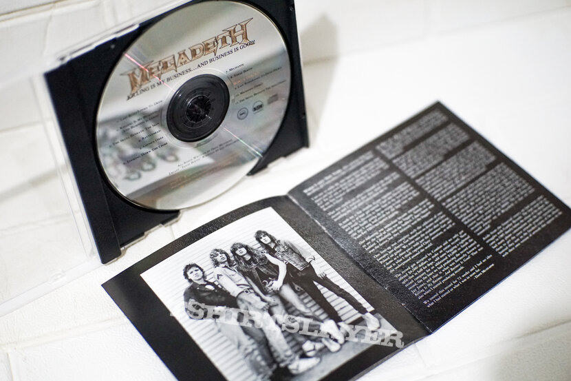 Megadeth - Killing Is My Business... And Business Is Good! (CD) 