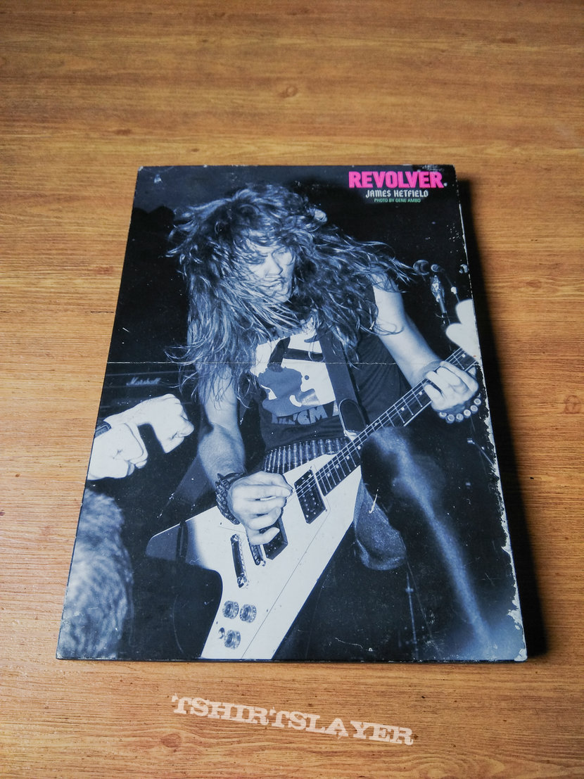 Metallica JAMES HETFIELD - Young (Poster) 