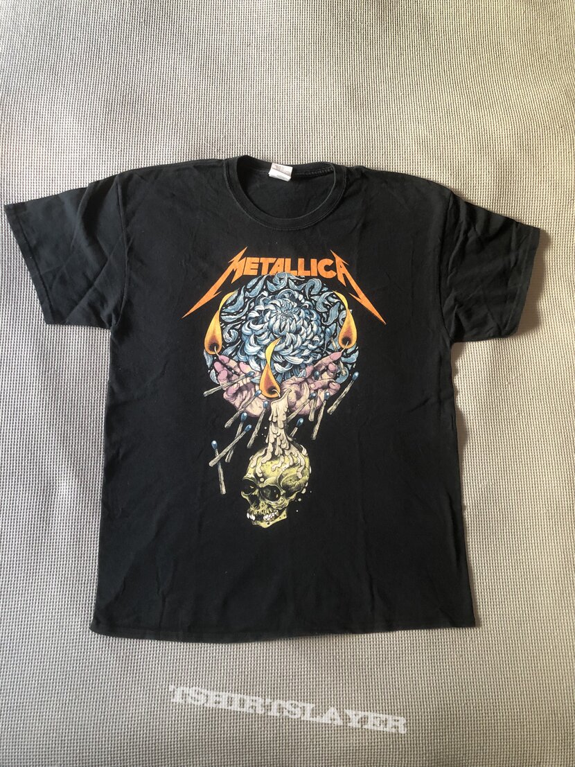 Metallica tour 2014 Stockholm fields | TShirtSlayer TShirt and ...