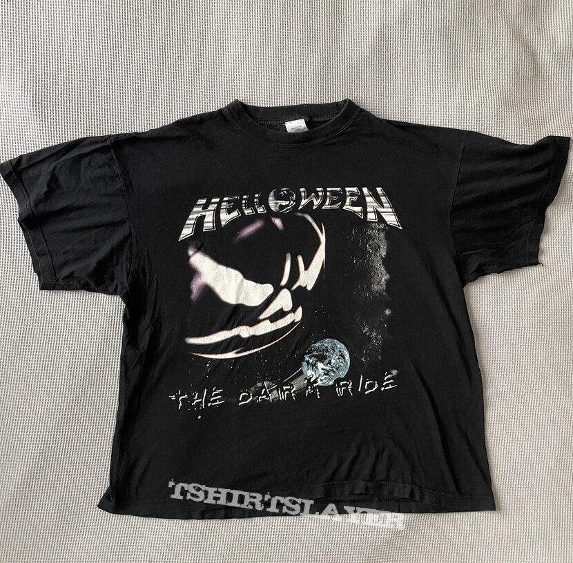 Helloween the Dark Ride tour 2001 | TShirtSlayer TShirt and BattleJacket  Gallery