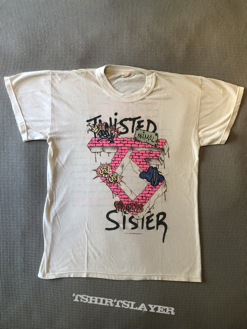 Twisted Sister, Twisted sister - Come out and play tour 1986 TShirt or  Longsleeve (Niro de Rob's) | TShirtSlayer