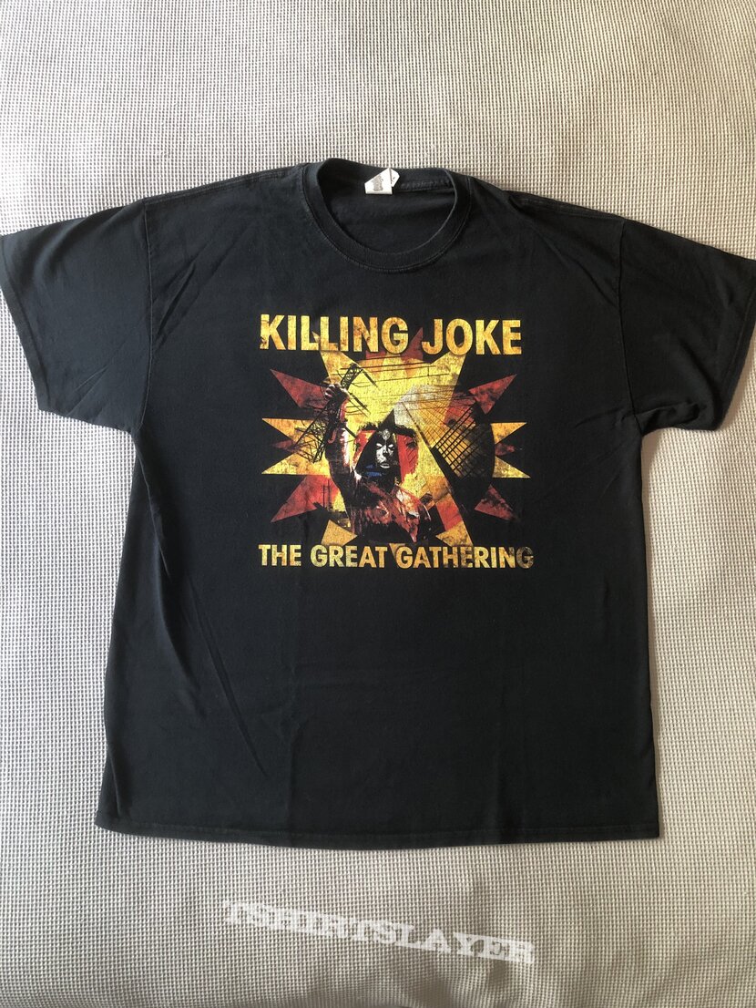 Killing Joke tour 2016