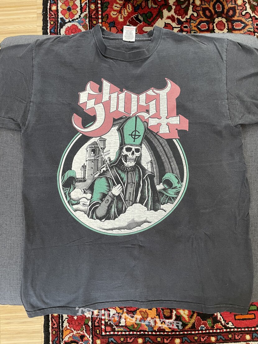 Ghost B.C. Ghost Secular haze 2013 | TShirtSlayer TShirt and BattleJacket  Gallery