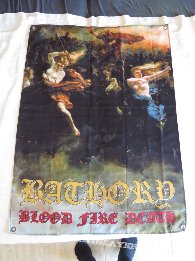 Bathory Blood Fire Death Flag