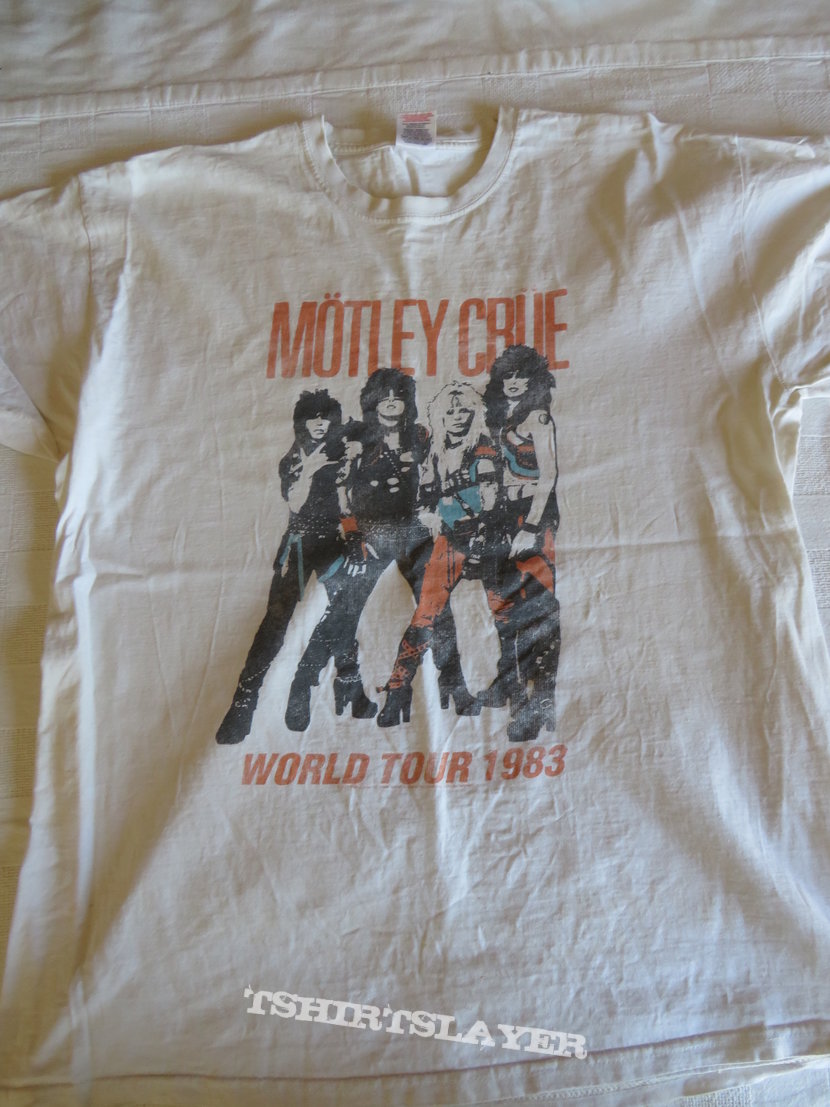 Mötley Crüe World Tour 1983