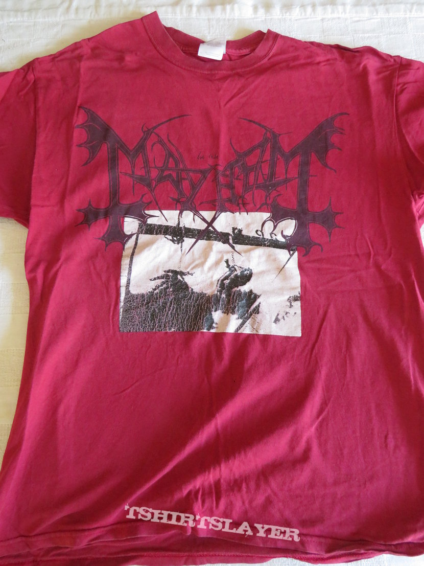 Mayhem Deathcrush Shirt