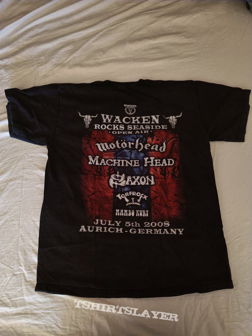 Wacken Open Air Wacken Rocks Seaside Motörhead, Machine Head, Saxon
