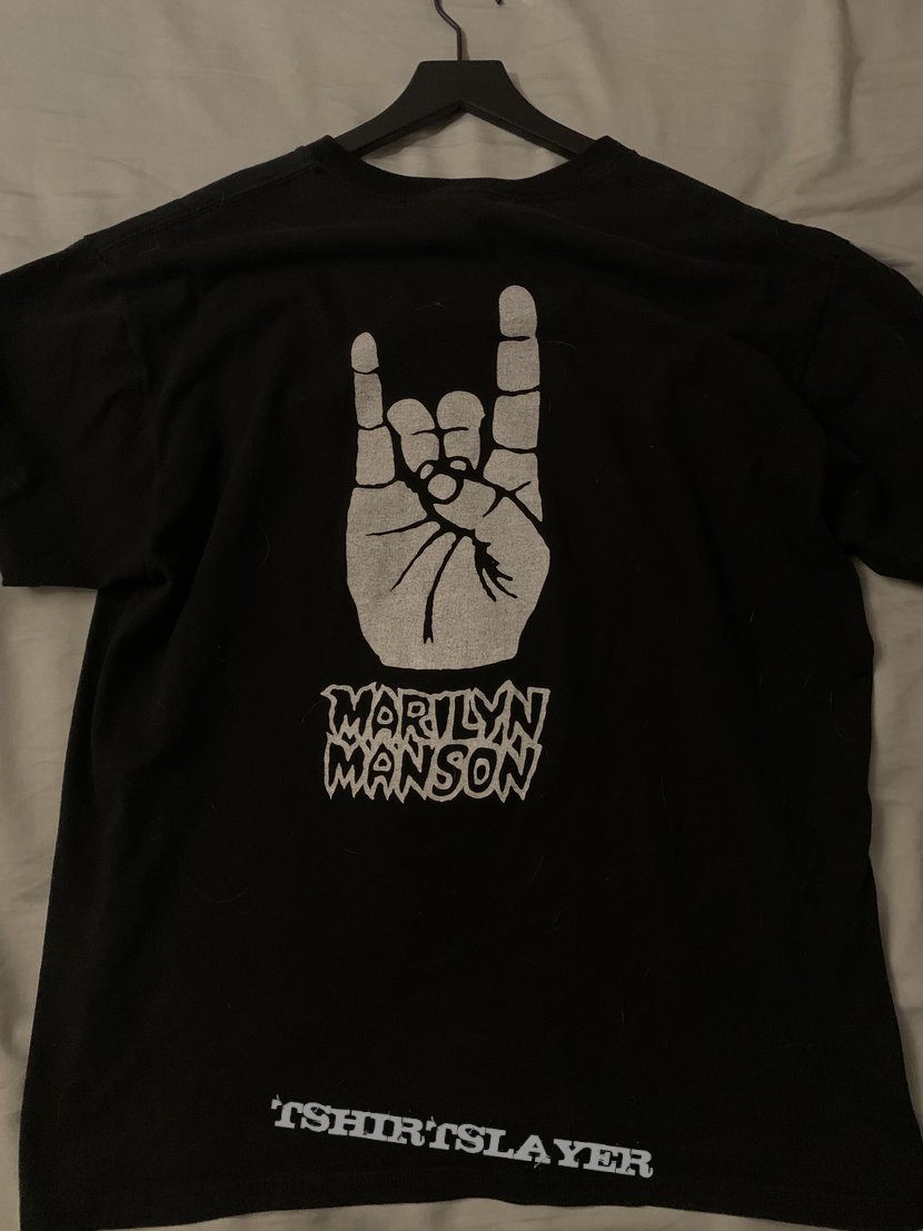 Marilyn Manson ‘Smells Like Children’ Tee