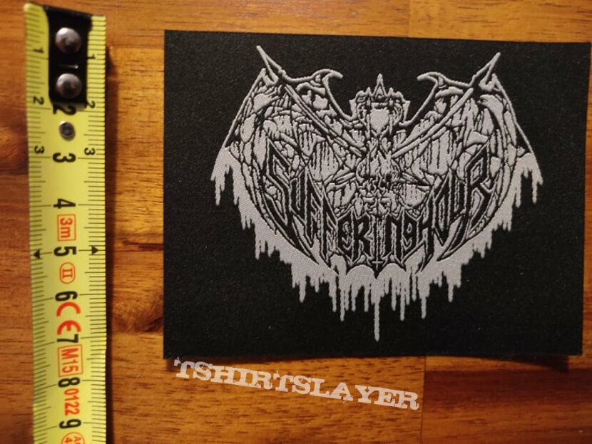 SUFFERING HOUR official logo patch