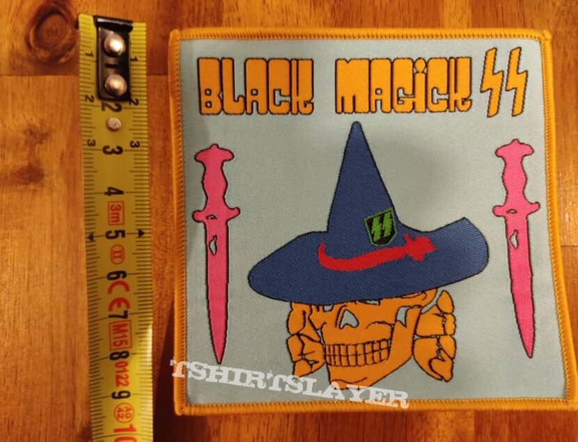 BLACK MAGICK SS bootleg &amp; official woven patches + CD