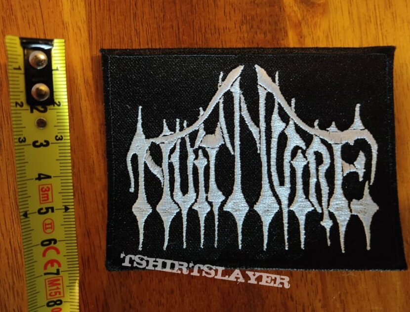 NUIT NOIRE logo patch