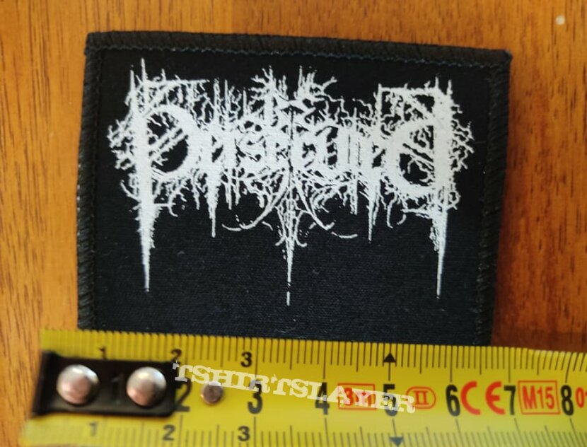 BE PERSECUTED bootleg patch