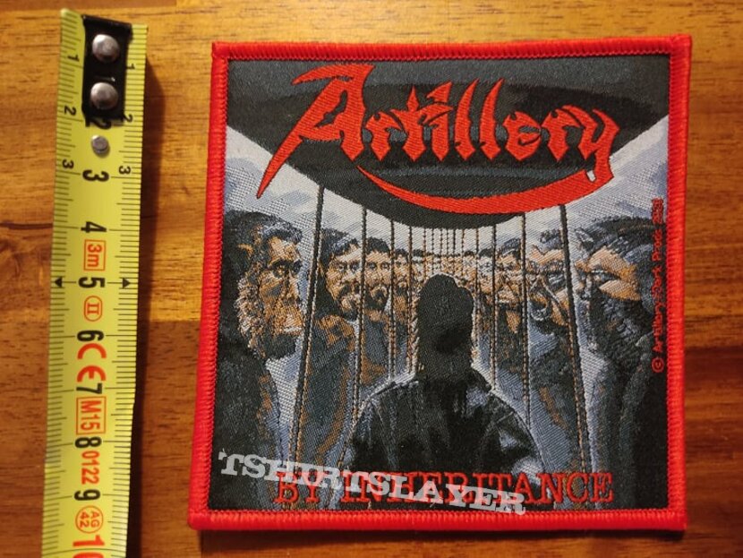 ARTILLERY By Inheritence patch