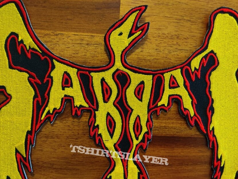 Sabbat (JPN) SABBAT The Dawelling Fire birds logo BP