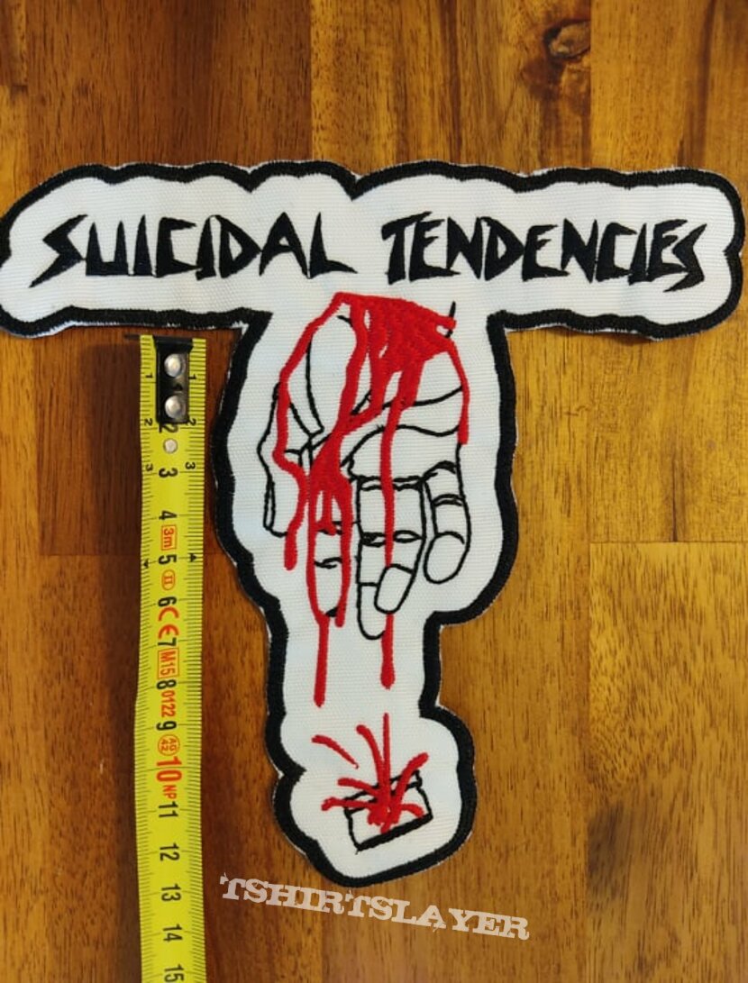 SUICIDAL TENDENCIES oversize bootleg patch