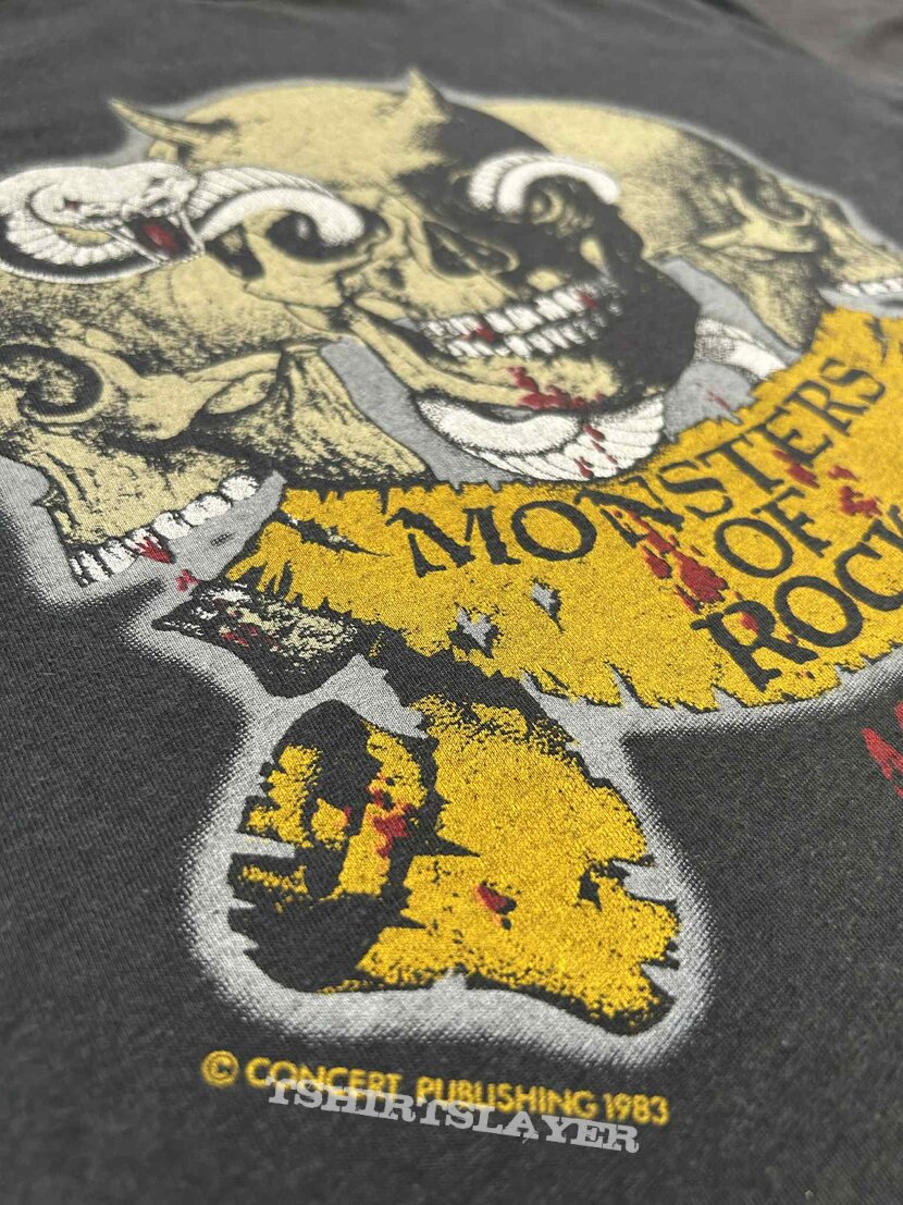 Whitesnake Monsters of Rock 1983 Whitesnake Monsters of Rock 1983