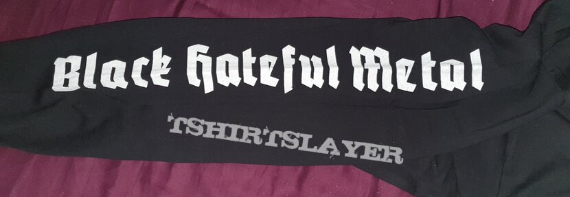 Veles &quot;Black Hateful Metal&quot; ls