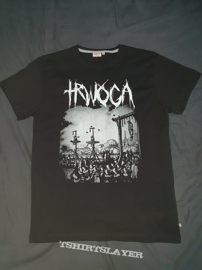 &quot;Trwoga&quot; shirt